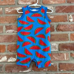 Hanna Andersson Watermelon One Piece Outfit 2T 85cm Summer